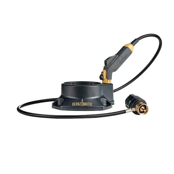 FirePoint Creator Tool Compatible w/MAP-Pro Gas and Propane Gas with 41in Flexible Extended Hose and Fuel Cylinder Stand (419977) FirePoint Creator Tool Compatible w/MAP-Pro Gas and Propane Gas with 41in Flexible Extended Hose and Fuel Cylinder Stand (419977)